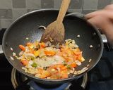 A picture of step 7 of Top ramen noodles recipe.