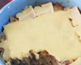 Foto langkah ke 5 dari resep Baked Spaghetti Bechamel Sauce.