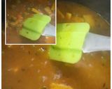A picture of step 4 of #Indian style peas n cheese with gravy#post56th.