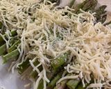 A picture of step 2 of Creamed Asparagus: Keto Friendly.