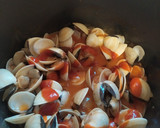 Foto del paso 3 de la receta: Almejas a la marinera