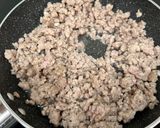 Hình bước làm 3 của món Canh Rau Ngót Thịt Băm