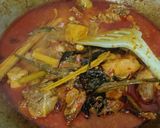 Foto langkah ke 4 dari resep Rendang Ayam Kentang.