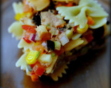 Foto del paso 2 de la receta: Ensalada de pasta, atún y vegetales