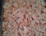 A picture of step 8 of Buffalo Chicken Casserole.