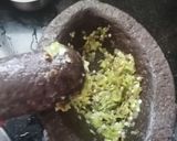 હરા ચીલી ચટણી (Green Chilly Chutney recipe in gujarati) રેસીપી સ્ટેપ2ફોટો