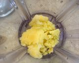 A picture of step 1 of Street style aloo samosa chutney.