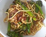 A picture of step 9 of One Pot Broccoli Spaghetti.