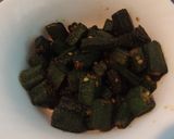 ঢেঁড়স ভাজা(dheras bhaja recipe in Bengali) রেসিপির ধাপ 3 ছবি
