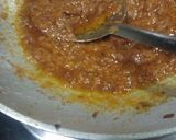 A picture of step 4 of Shahi Paneer.