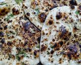 ঈষ্ট ছাড়া নান (Naan without yeast recipe in Bengali) রেসিপি ধাপ - 3 ছবি