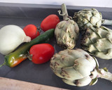 Foto del paso 2 de la receta: Magro a la jardinera