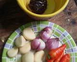 Asam pija (Kalimantan Dishes) langkah memasak 1 foto
