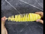 البطاطس الحمرا بالطريقه السورية