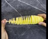 صورة لخطوة 2 من وصفة البطاطس الحمرا بالطريقه السورية
