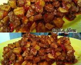 Foto langkah ke 5 dari resep Tempe Sambal Kentang.