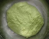 Foto langkah ke 1 dari resep Pandan Jinten Hitam Italian Herbs Cheese Sourdough Bread (Oven Tangkring).