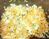 A picture of step 2 of Lemon Coriander Soup.