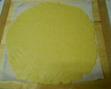 Almás - fahéjas galette recept fázis 4 fotója