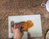 Foto del paso 2 de la receta: Batido de caqui rico, sano y nutritivo / comida de Marruecos