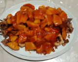 Foto langkah ke 3 dari resep Cumi Goreng Tepung Saus Asam Manis.