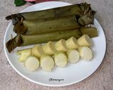 Foto langkah ke 4 dari resep Lontong Daun.