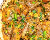 Peppered awaramatakin girki4 hoto