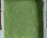 Foto langkah ke 6 dari resep Pandan Ogura Cake.