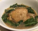 รูปขั้นตอนการทำที่ 7 ของ แกงไก่ผักกาดจ้อน (ผักกาดดอก) สูตรพื้นเมืองภาคเหนือ