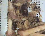 A picture of step 5 of Spicy Mutton Trotter And Bong.