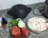 Foto del paso 1 de la receta: Moqueca
