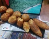 दही के शोले (Curd stuffed bread rolls) recipe in Hindi रेसिपी चरण 5 फोटो