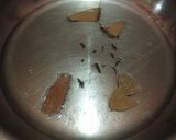 A picture of step 2 of Chicken kosha.