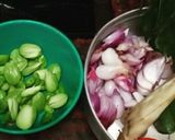 Foto langkah ke 1 dari resep Nasi liwet rice cooker.