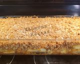 Φωτογραφία βήματος 8 της συνταγής Apple Oat Crisp/Μήλα με Κρουστά Βρώμης