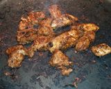 A picture of step 4 of Tacos al pastor.
