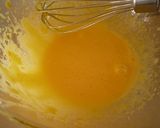 A picture of step 5 of Caramel Swiss Rolls.