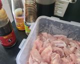Foto langkah ke 1 dari resep Ayam Teriyaki dan Salad ala Hokben.