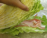 A picture of step 1 of Easy Layered Chinese Cabbage and Pork In A Pot.