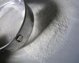 A picture of step 1 of A Chiffon Cake for Grownup Baked in an Inexpensive Cake Tin.