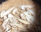 A picture of step 6 of The Taste of Fall--Matsutake Mushroom Rice.