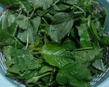 Foto langkah ke 1 dari resep Sayur bayam pelangi.