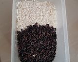 Foto langkah ke 1 dari resep Thai jackfruit black stickyrice.