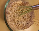 A picture of step 2 of Mom's Classic Blueberry Crisp.