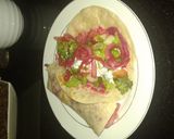 A picture of step 9 of Easy Shawarma.