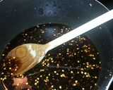 A picture of step 1 of Bourbon Chicken.