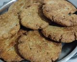 A picture of step 5 of Wheat-Bajra Masala Bhakhri.