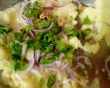 Allo k Parathay (Potatoes stuffed Flat bread) by Nancy recipe step 5 photo