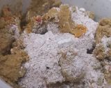 Foto del paso 2 de la receta: Buñuelos de arvejas partidas con salsa de zapallo camote