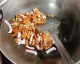A picture of step 6 of Kashmiri Shufta.
